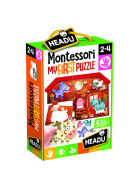 Puzzle Montessori My first Puzzle Farm