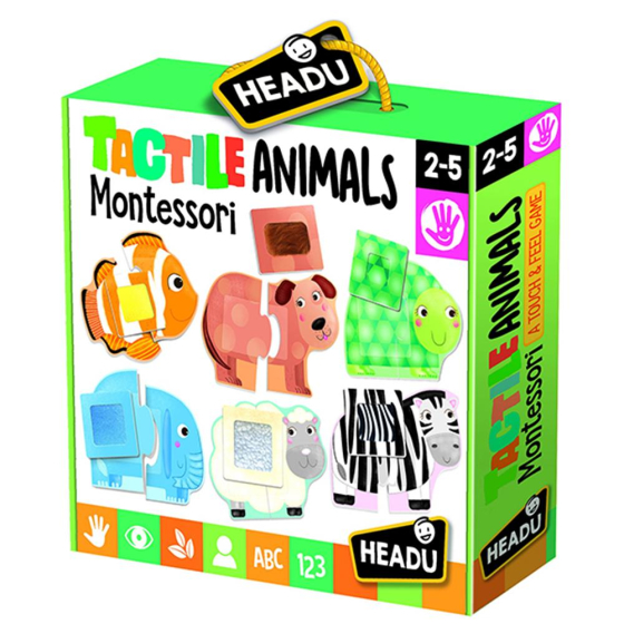 Sombo Montessori Tactile Animals