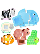 Sombo Montessori Tactile Animals