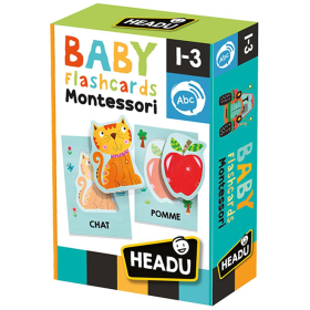 Sombo Montessori Flash Cards