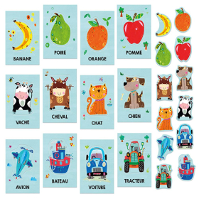 Sombo Montessori Flash Cards