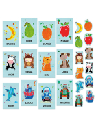 Sombo Montessori Flash Cards