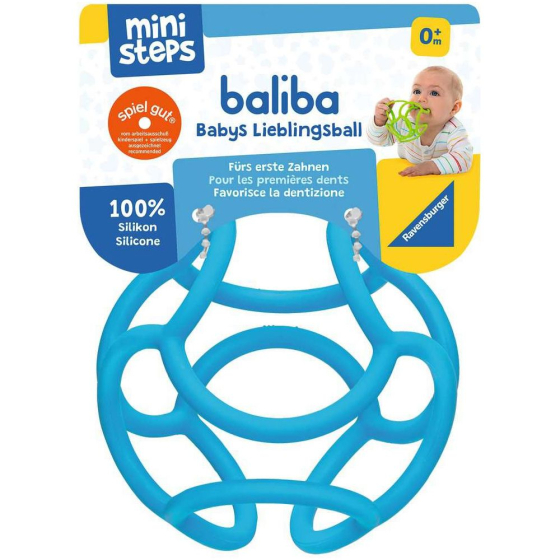 Ravensburger baliba - Babys Lieblingsball blau