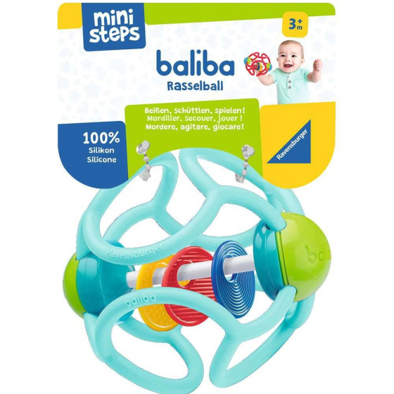 Ravensburger baliba Rasselball türkis