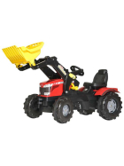 RollyToys Farmtrac Trettraktor Massey Ferguson 8650 mit Frontlader