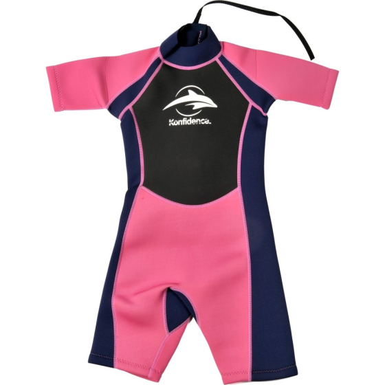 * Konfidence Neoprenanzug Shorty pink, 7-8 Jahre, pink