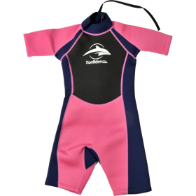 * Konfidence Neoprenanzug Shorty pink, 7-8 Jahre, pink