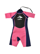 * Konfidence Neoprenanzug Shorty pink, 7-8 Jahre, pink