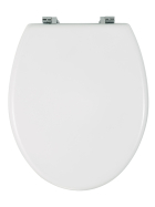 Wenko WC-Sitz Bali weiss, MDF