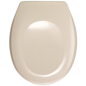 Wenko WC-Sitz Bergamo beige, Duroplast