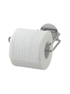 Wenko Turbo-Loc Toilettenpapierhalt., Chrom