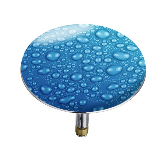 Wenko Badewannenpluggy XXL, Waterdrops