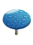 Wenko Badewannenpluggy XXL, Waterdrops