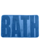 Wenko Badteppich Memory Foam, Bath fjordblue