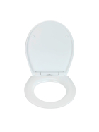 Wenko WC-Sitz Bois Acryl Easy-Close, Duroplast