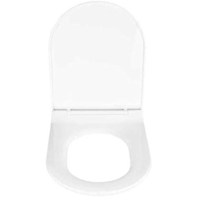 * Wenko WC-Sitz Habos weiss, Easy Close, Thermoplast