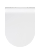 * Wenko WC-Sitz Habos weiss, Easy Close, Thermoplast