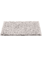 Wenko Badematte Chenille 50x80cm, hell grau