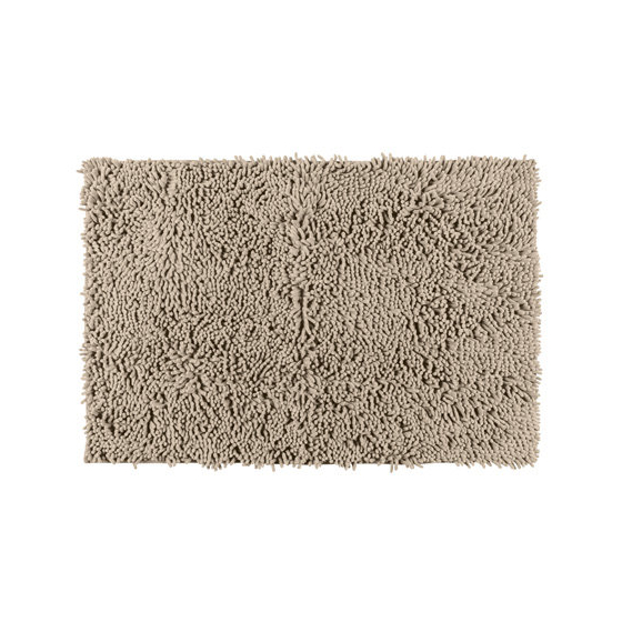 Wenko Badteppich Chenille sand