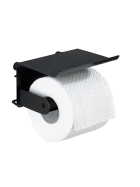 Wenko Toilettenpapierh. m. Ablage, Classic Plus