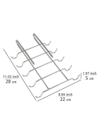 Wenko Schrankeinbau Tassenhalter, 28x22x5cm