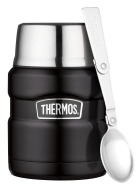 Thermos Speisegefäss Stainless King, black 0.47 Liter