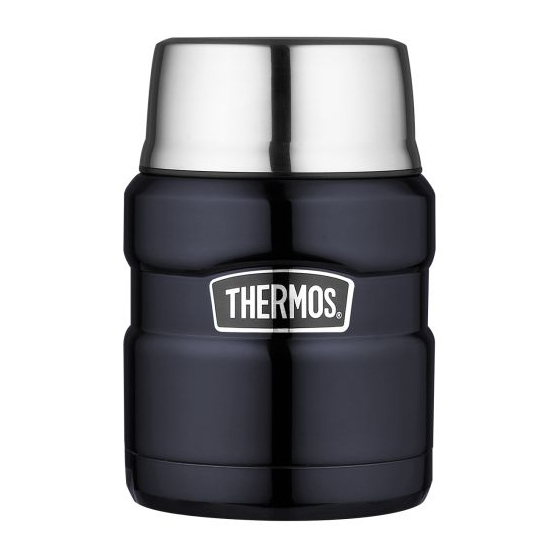 Thermos Speisegefäss Stainless King, Midnight blue 0.47 Liter