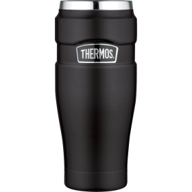 Thermos Isolierbecher Stainless King, black 0.47 Liter