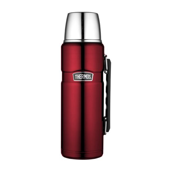 Thermos Isolierflasche Stainless King, Cranberry 1.2l