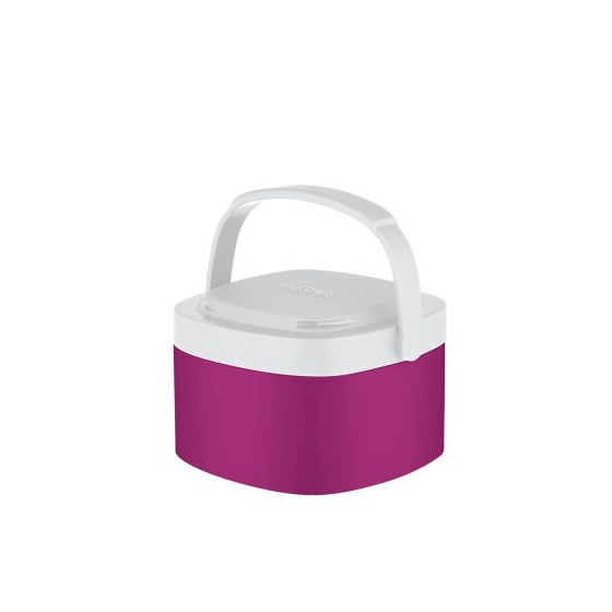 Thermos Speisegefäss Stack´n Lock, pink/weiss 0.35 Liter