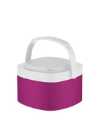 Thermos Speisegefäss Stack´n Lock, pink/weiss 0.35 Liter