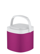 Thermos Speisegefäss Stack´n Lock, pink/weiss 0.7 Liter