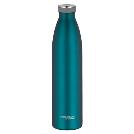 Thermos TC Bottle, teal, 1 Liter, Edelstahl mattiert