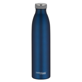 Thermos TC Bottle saphir blue 0.75 Liter, Edelstahl mattiert