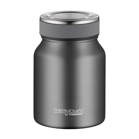 Thermos TC Speisegefäss, 0.5 Liter, stone grey mat