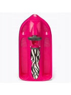 Hamax Sno Zebra pink/grau