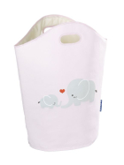 Wenko Wäschesammler Kids Elli, rosa/beige