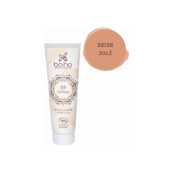 Boho BB-Cream beige doré