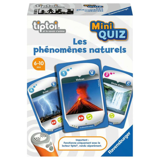 Ravensburger tiptoi® Quiz Les phénomènesnaturels