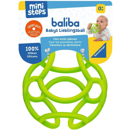 Ravensburger baliba - Babys Lieblingsball grün