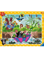 Puzzle Badespass mit Freunden, 34 Teile