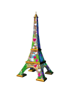 3D Puzzle Eiffelturm Love Edition