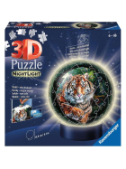 3D Puzzle Nachtlicht - Raubkatzen