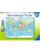 Puzzle Die Welt, 200 Teile