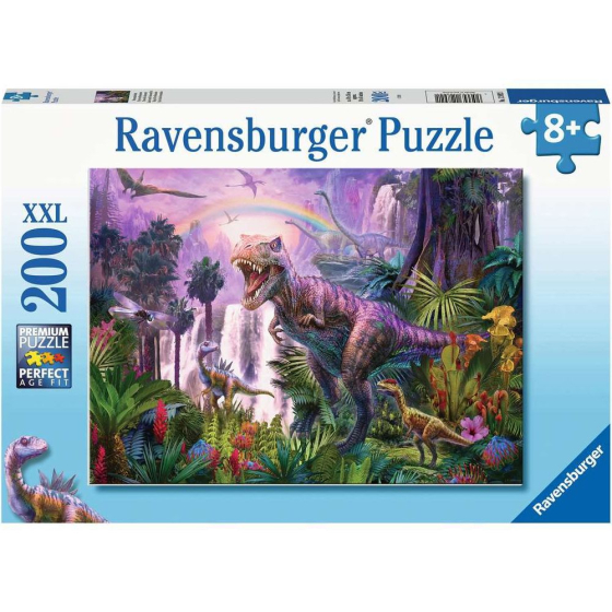 Puzzle Dinosaurierland, 200 Teile