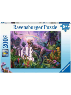 Puzzle Dinosaurierland, 200 Teile