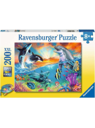 Puzzle Ozeanbewohner, 200 Teile