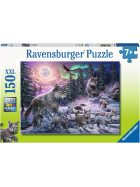 Puzzle Nordwölfe, 150 Teile