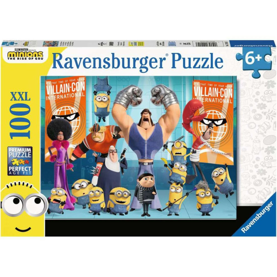 Ravensburger Puzzle Disney Schnee, Teile Frozen 100 Glitzernder