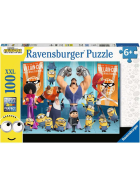 Puzzle Gru und die Minions, 100 Teile